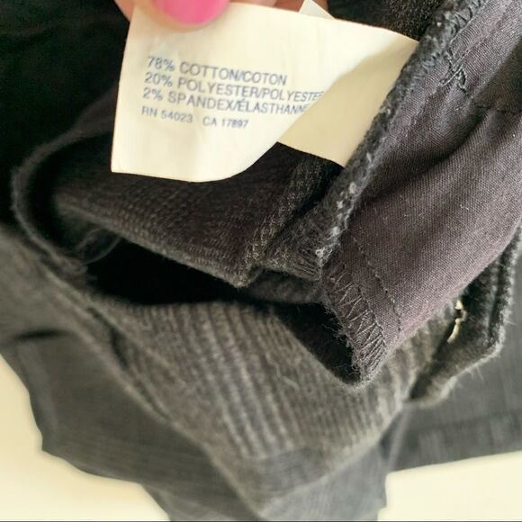 GAP GRAY PLAID PANTS - Picture 13 of 13